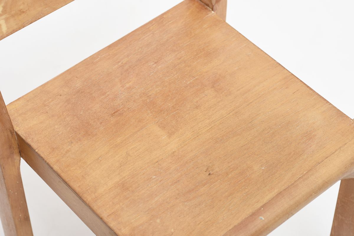 Aalto Aino Alvar Kids chair wood 02