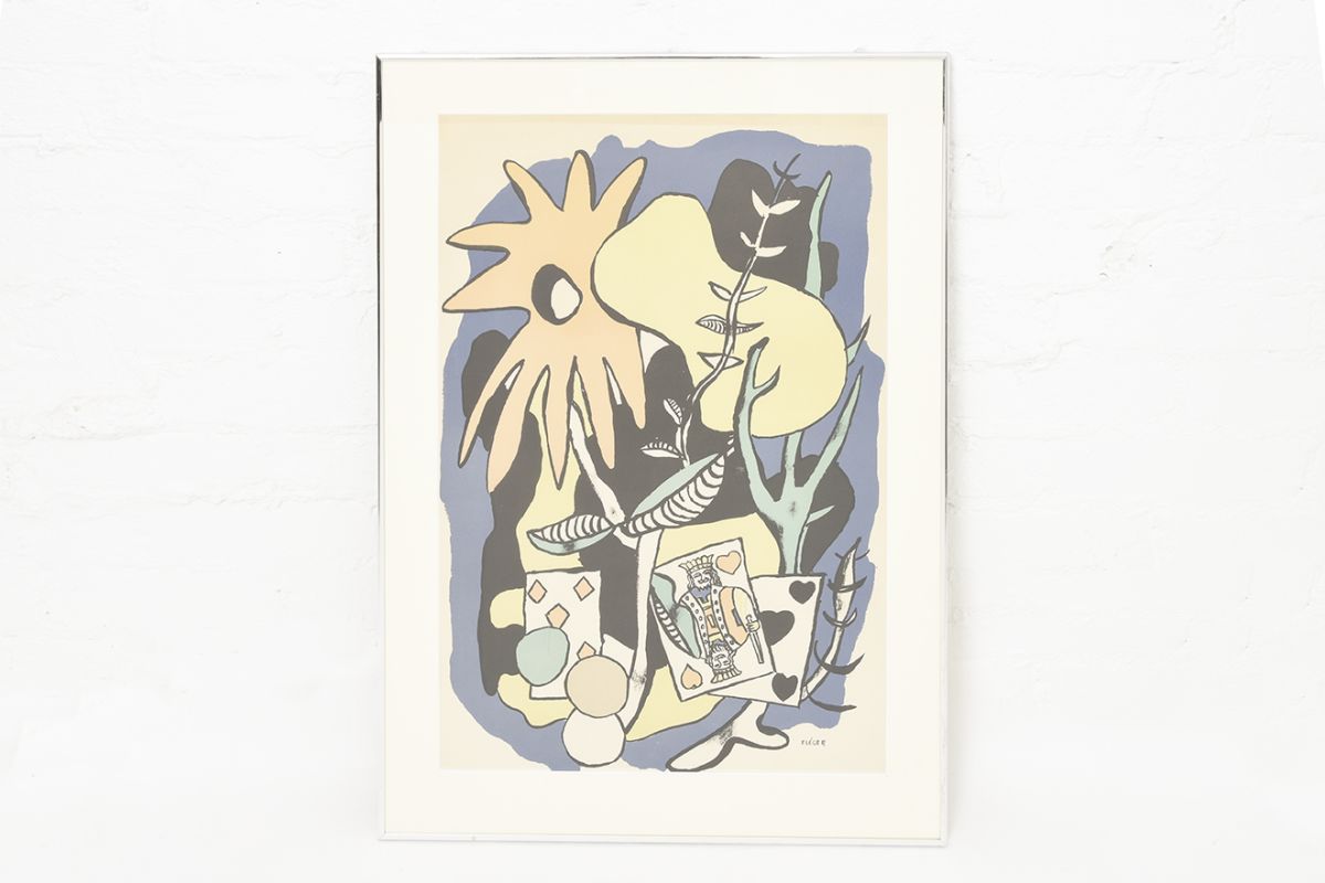 Leger-Fernando-King-of-Harts-Poster