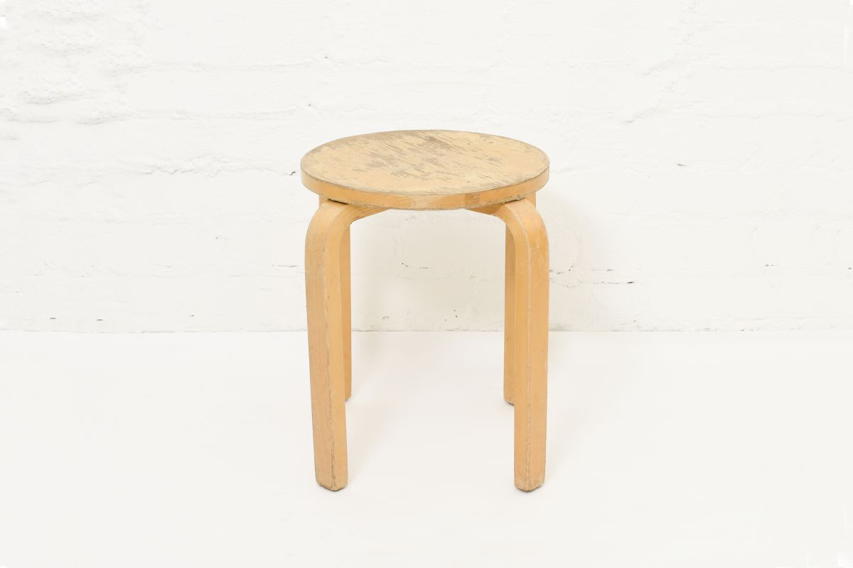 Aalto-Alvar-Stool-E60-Birch-1950