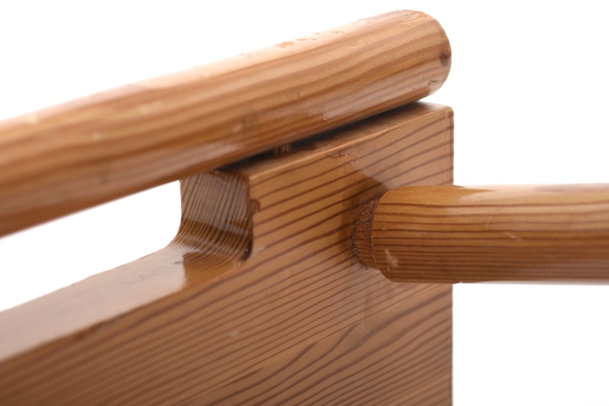 Anonymous Stool pine 07