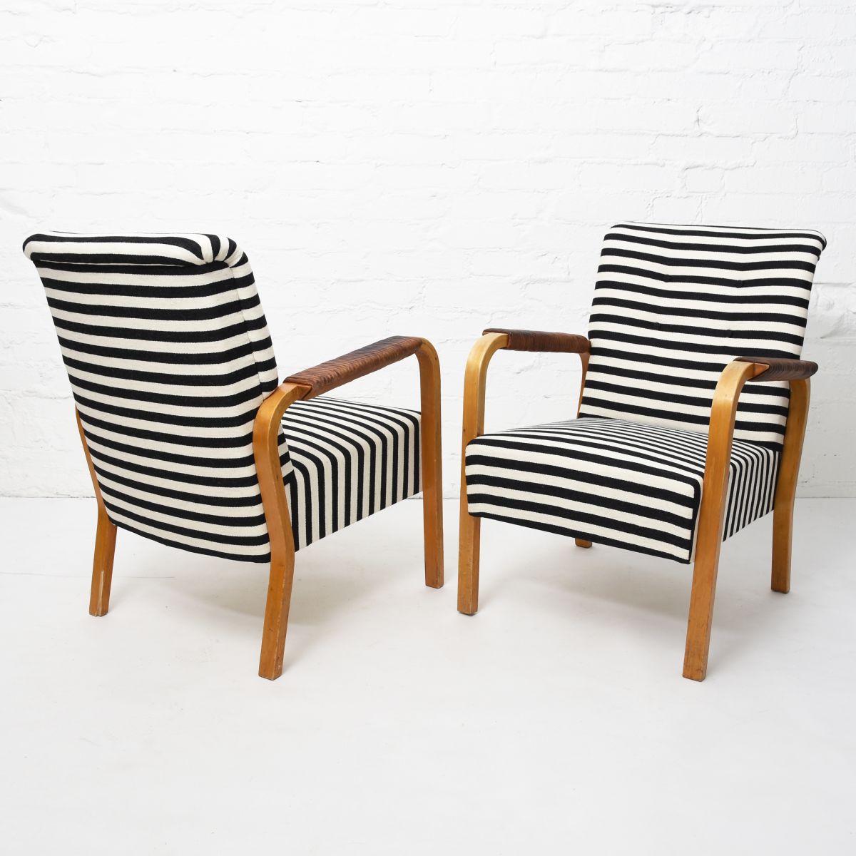 Aalto Alvar armchair 47 original armrest