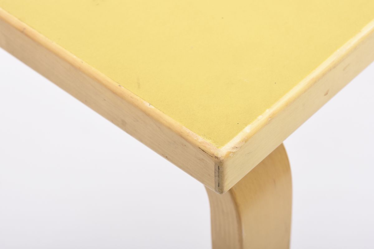 Aalto Alvar Table 122cm lino 04