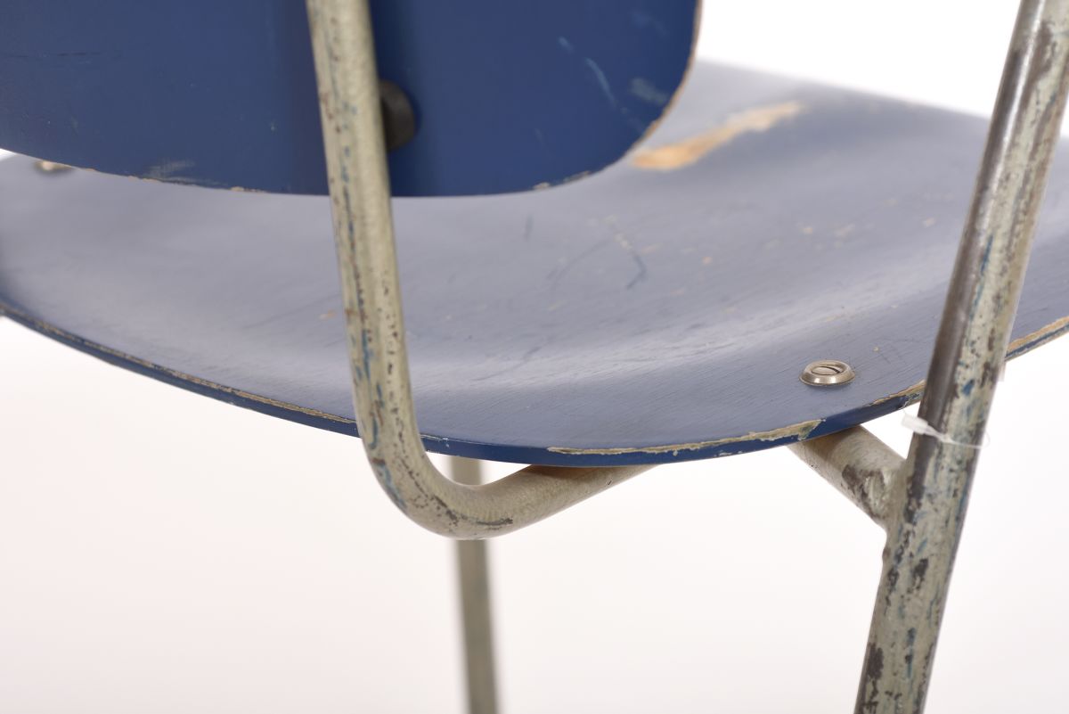 Tapiovaara Ilmari Lukki chair blue 08