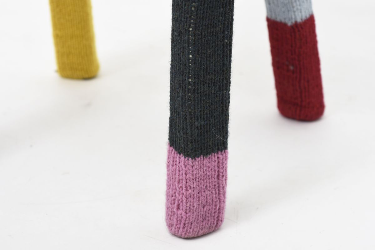 Aalto Alvar Eija Zweygberg Wool covered chair65 09
