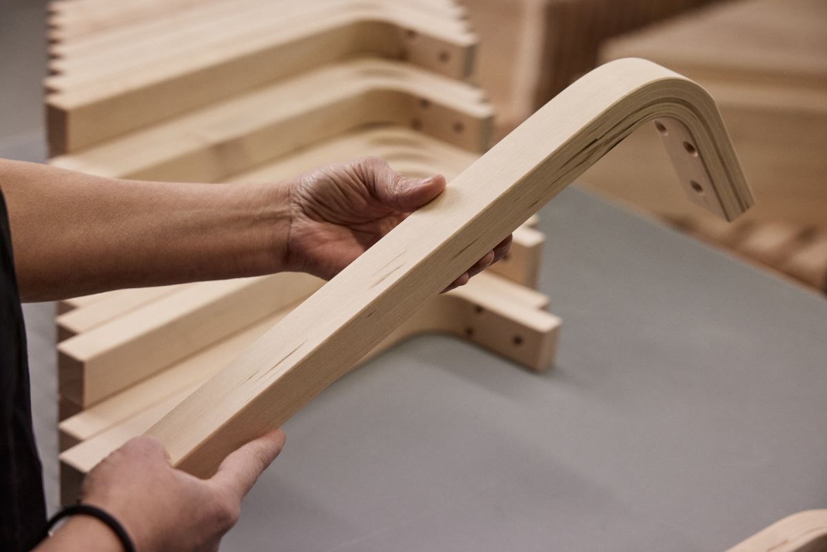 Artek Making of Stool 60 Villi Mikko Ryhänen 5