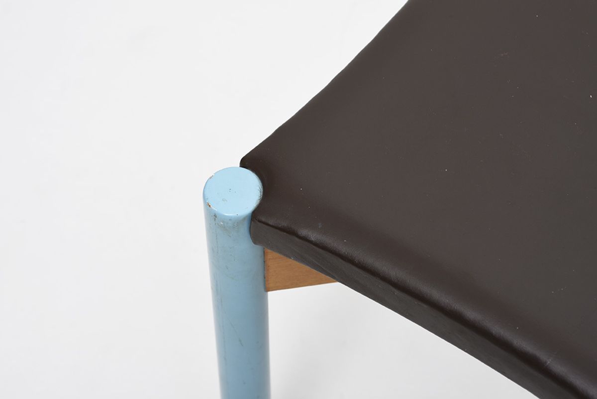 Tapiovaara Four Legged Stool details2