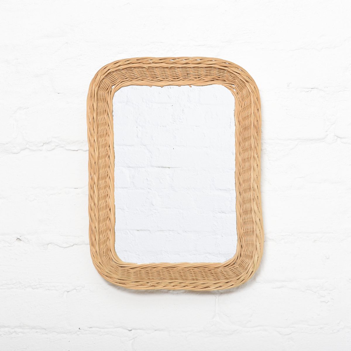 Anonymous Rattan mirror Sokeva oy