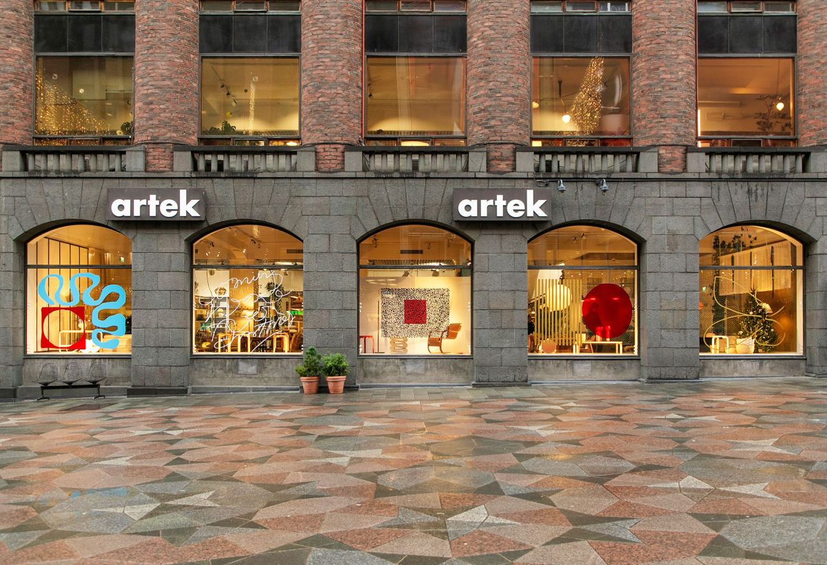 Artek Helsinki Chritmas windows 1 web