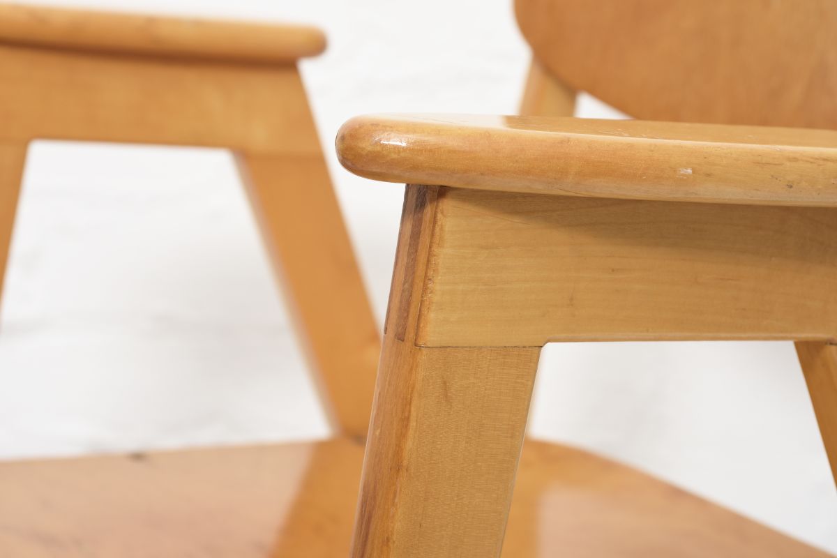 Tapiovaara Armchairs details11
