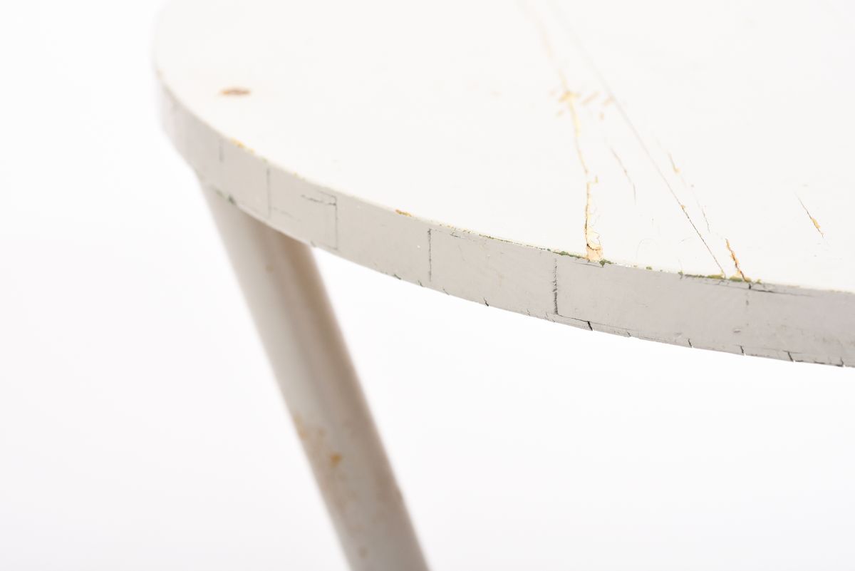 Anonymous Finnish Round side table 1950s 03