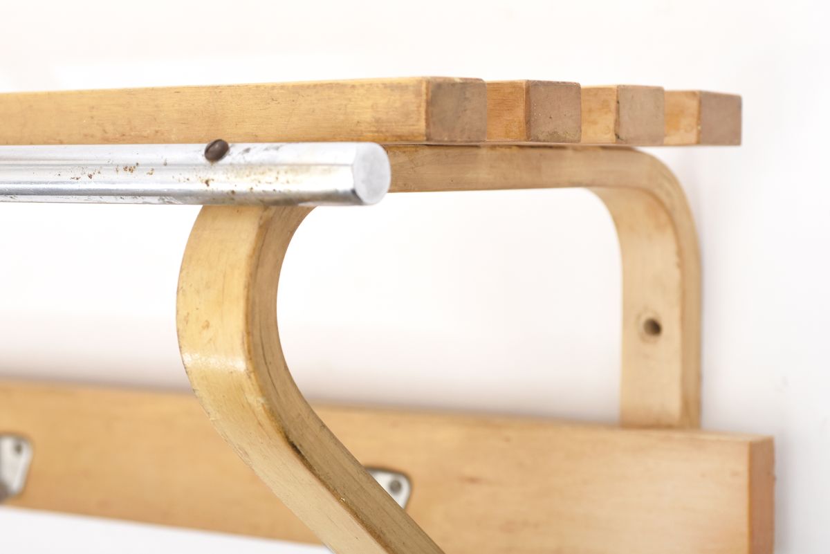 Aalto Alvar Coat rack 80cm 2 04