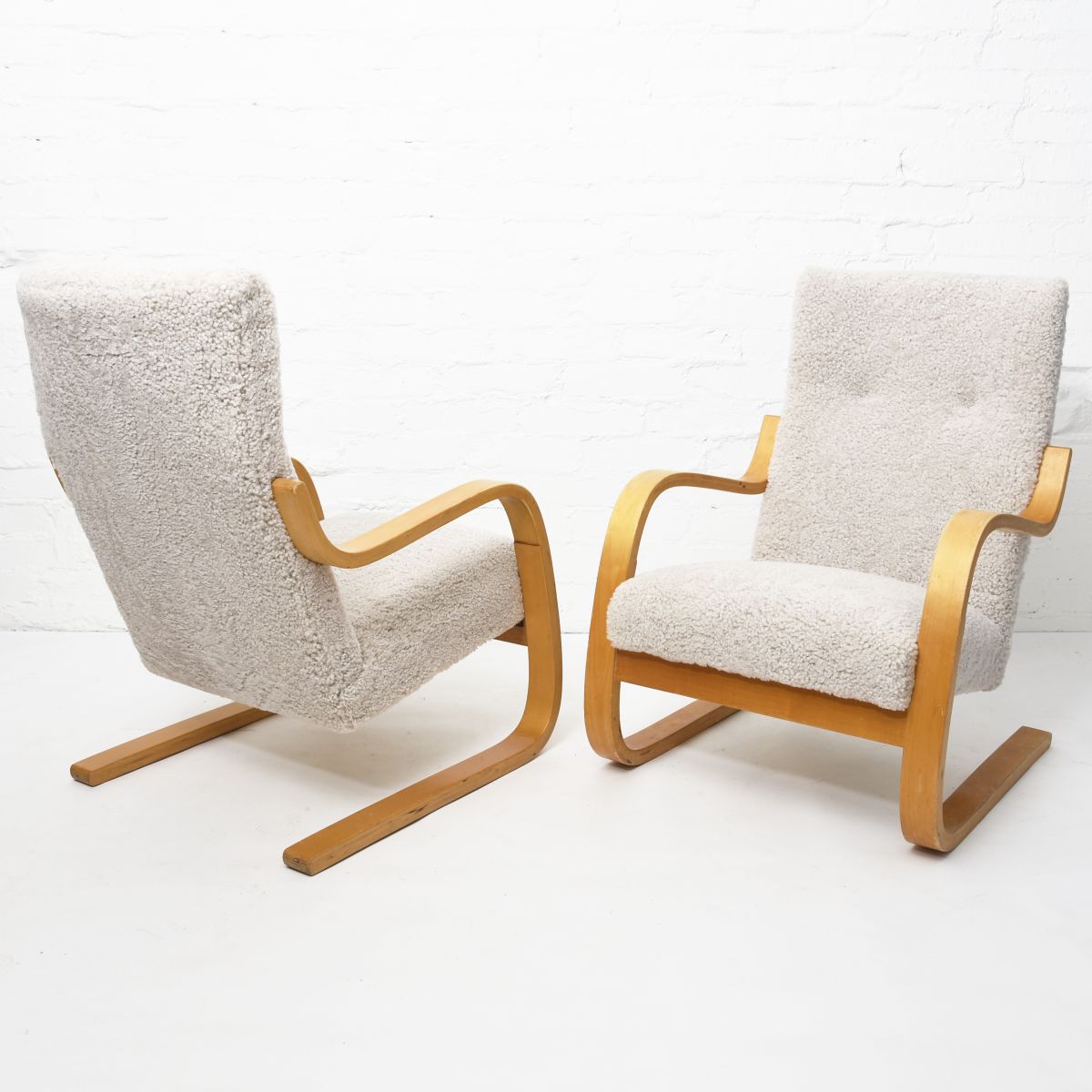Aalto Alvar armchair 401 sheep