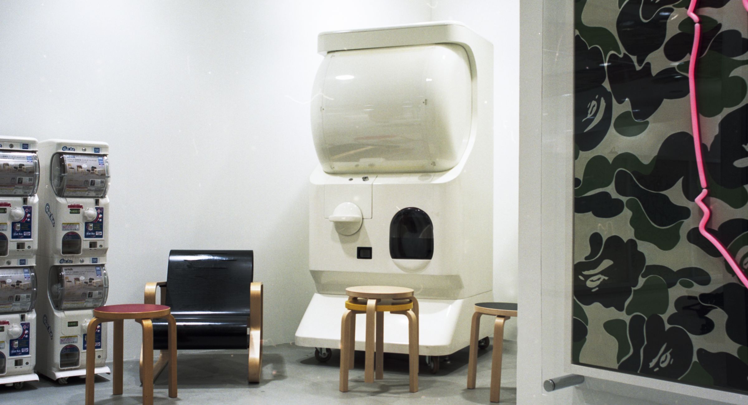 お歳暮 2024 GACHA Artek - Artek travels GINZA MARKET STREET DOVER to 小物