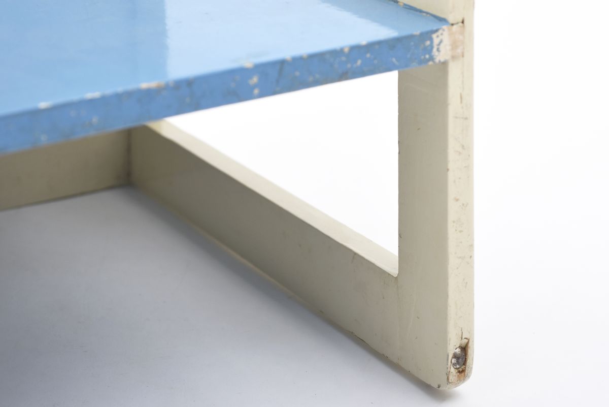Aino Aalto kids chair table painted 07