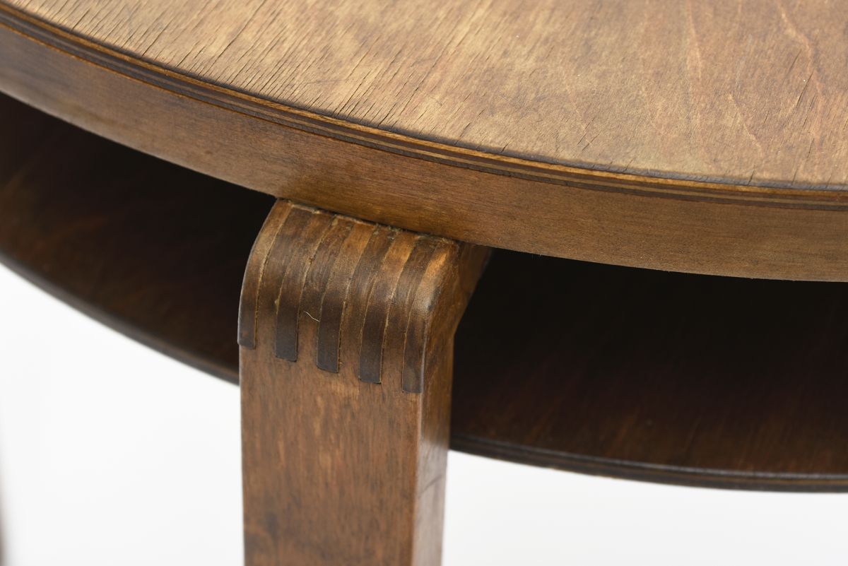 Aalto Alvar War leg Club table 02