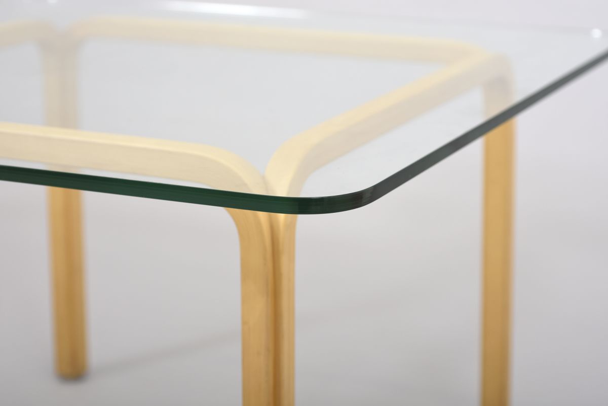 Aalto Alvar coffee table Y leg glass 01