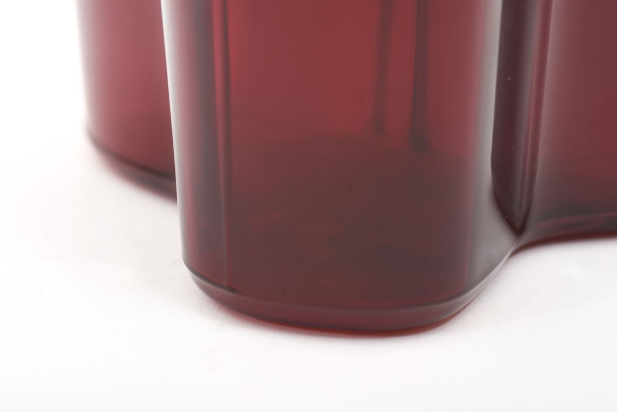 Aalto Alvar aalto vase iittala red nr 383 05