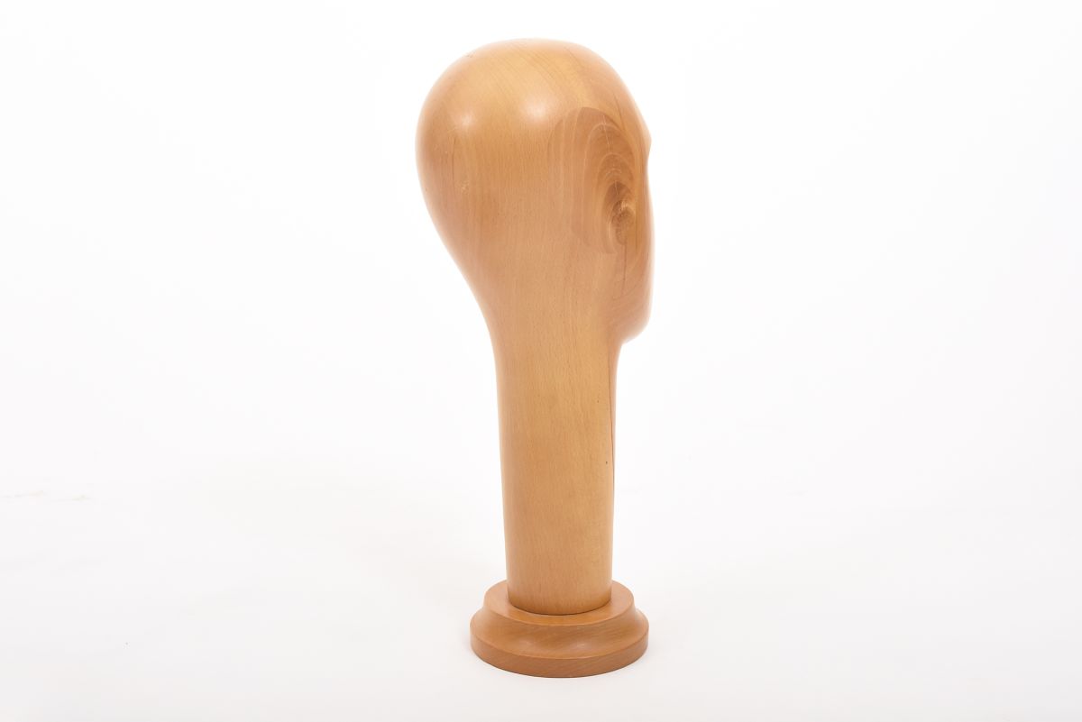 Anonymous a head of woman back