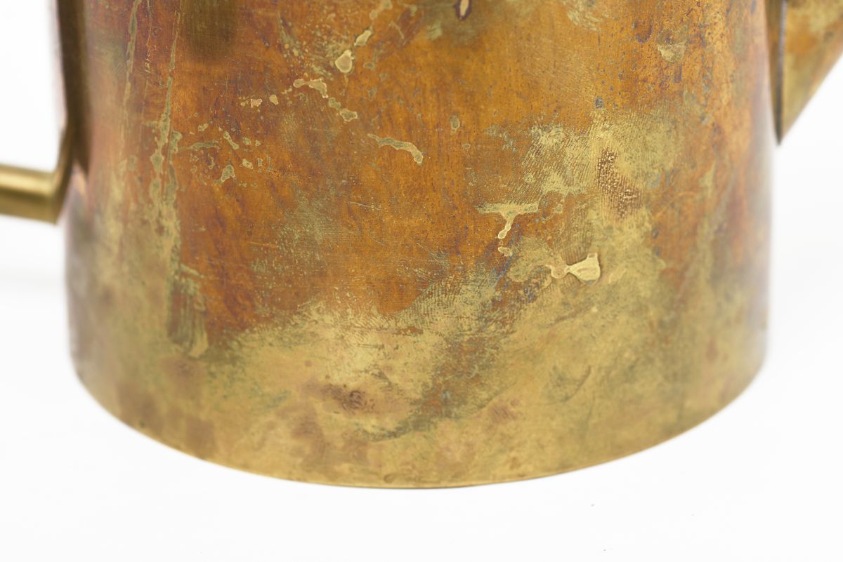 Heikinheimo Maija Brass teak coffee pot 08