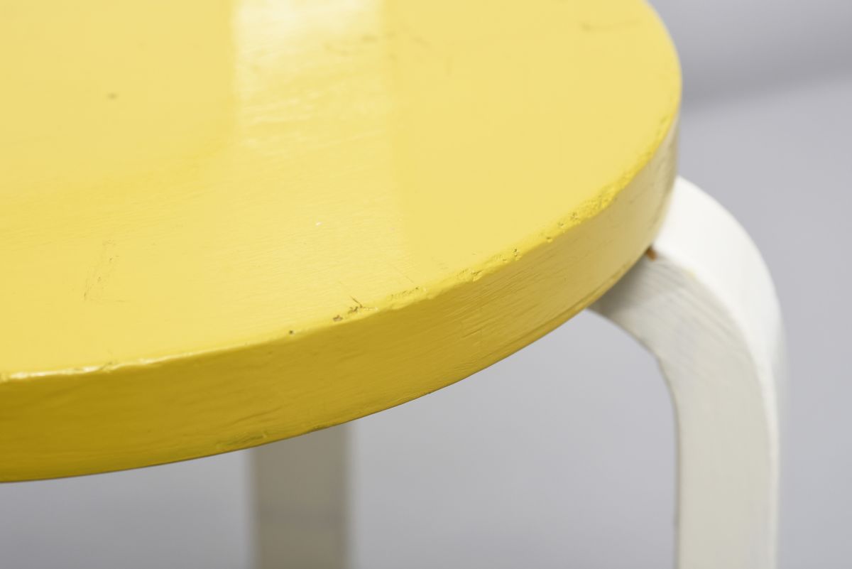 Aalto Alvar N65 white yellow 03