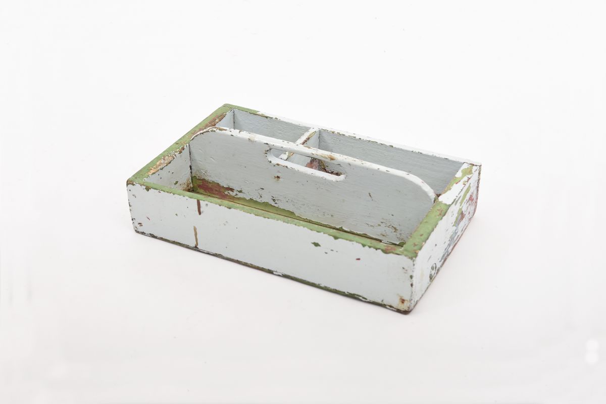 Anonymous Wooden toolbox