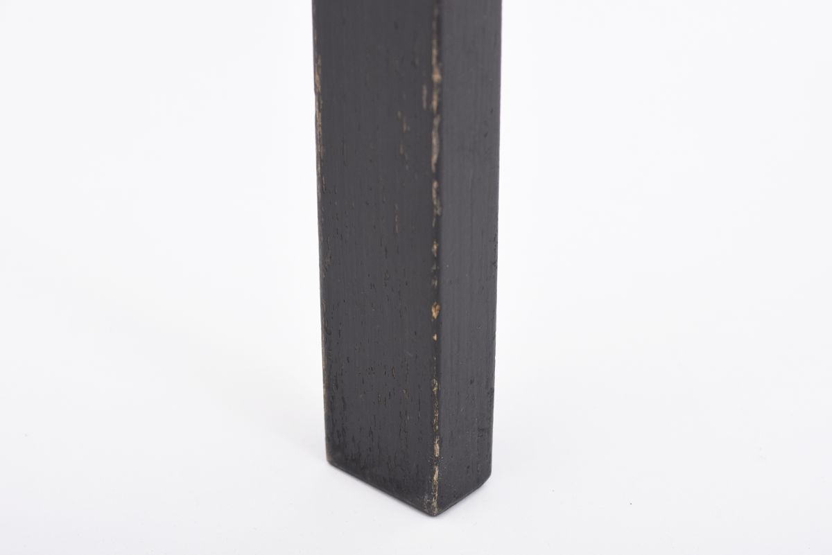 Aalto Alvar Painted side table black 06