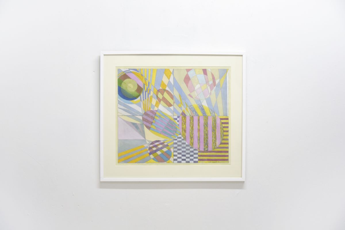Ikkala Outi art paint 1981