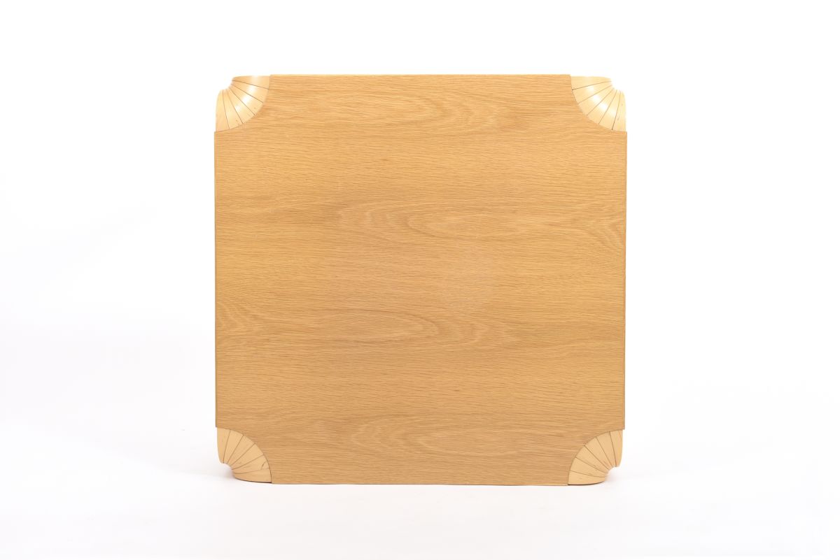 Aalto Alvar X let coffee table 70x70 top