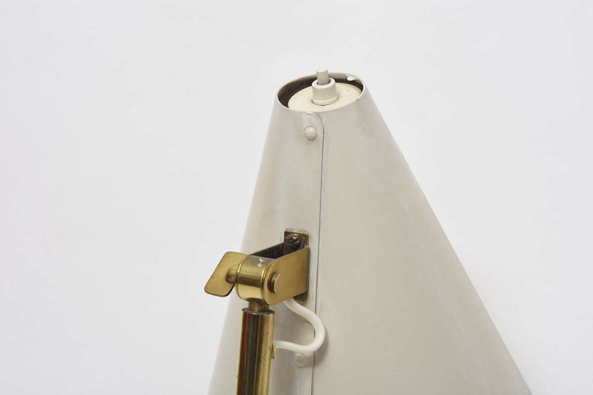 Tynell Table Lamp White Patinated details3