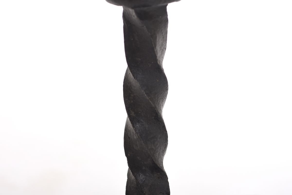 Anonymous Candle holder rotate steel 04