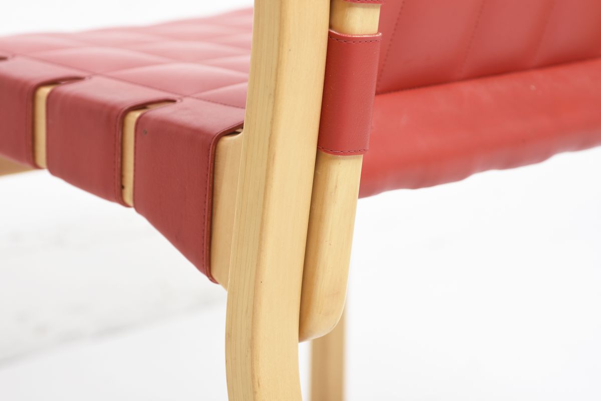 Aalto Alvar Armchair 45 red 06