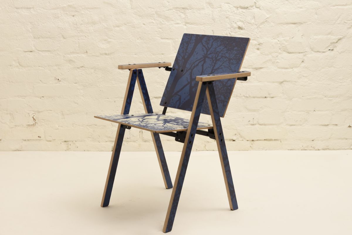 Kukkapuro Yrjö Tattoo Shadow Chair