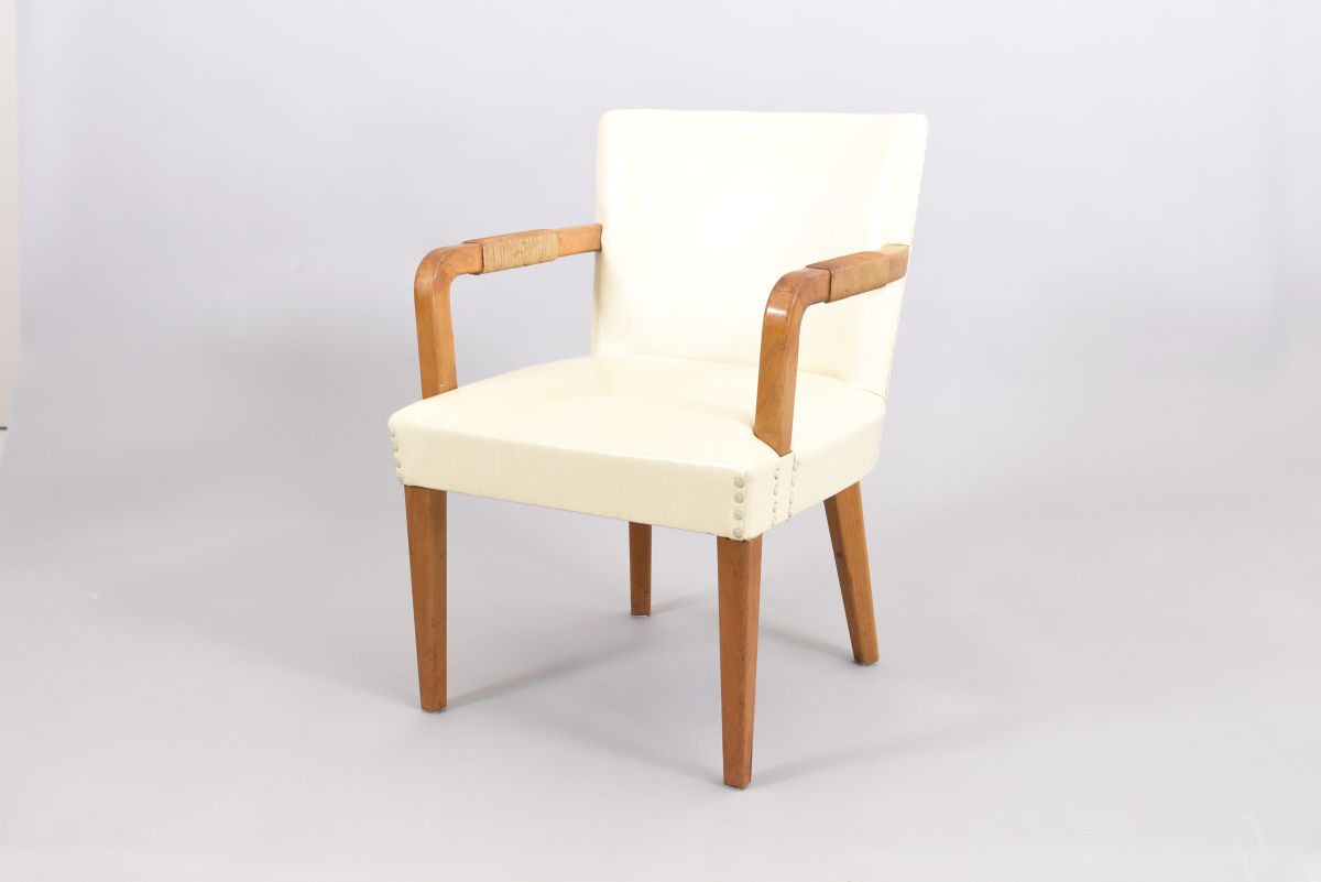 Aino Aalto Savoy tuoli white vinyl