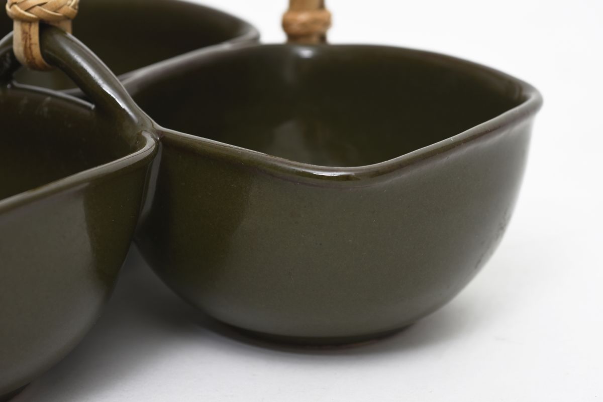 Anonymous Ceramic bowl basket 05