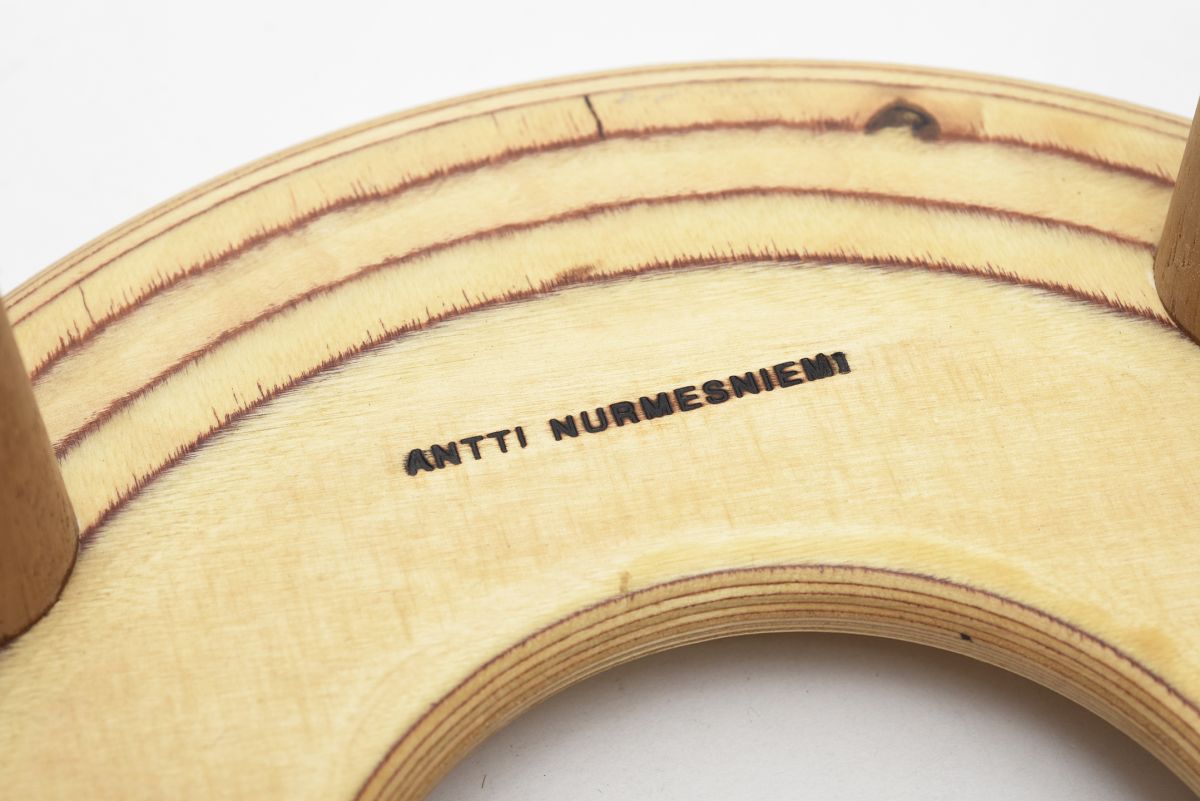 Nurmesniemi Antti sauna stool 06