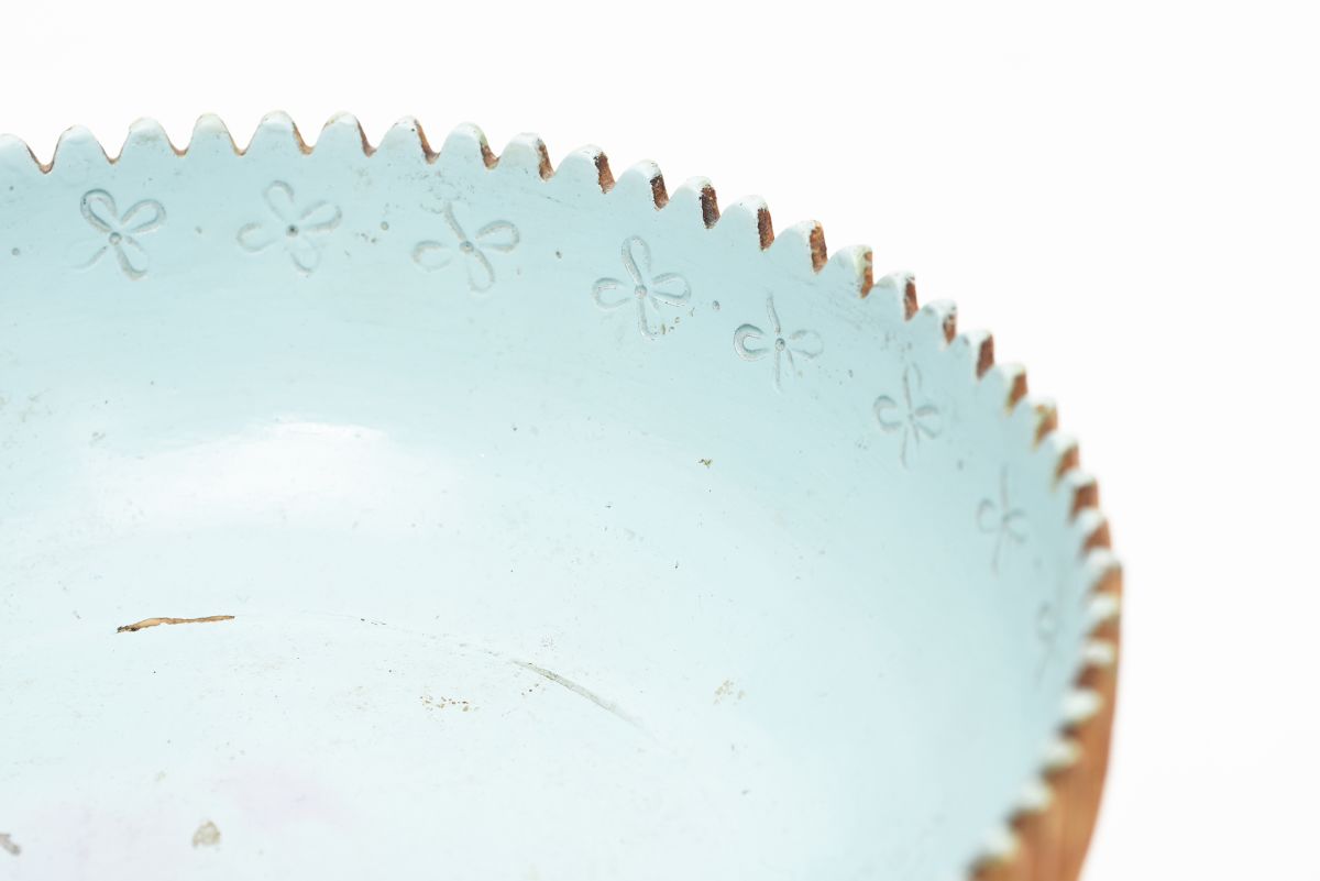 Anonymous wooden fruit bowl 02
