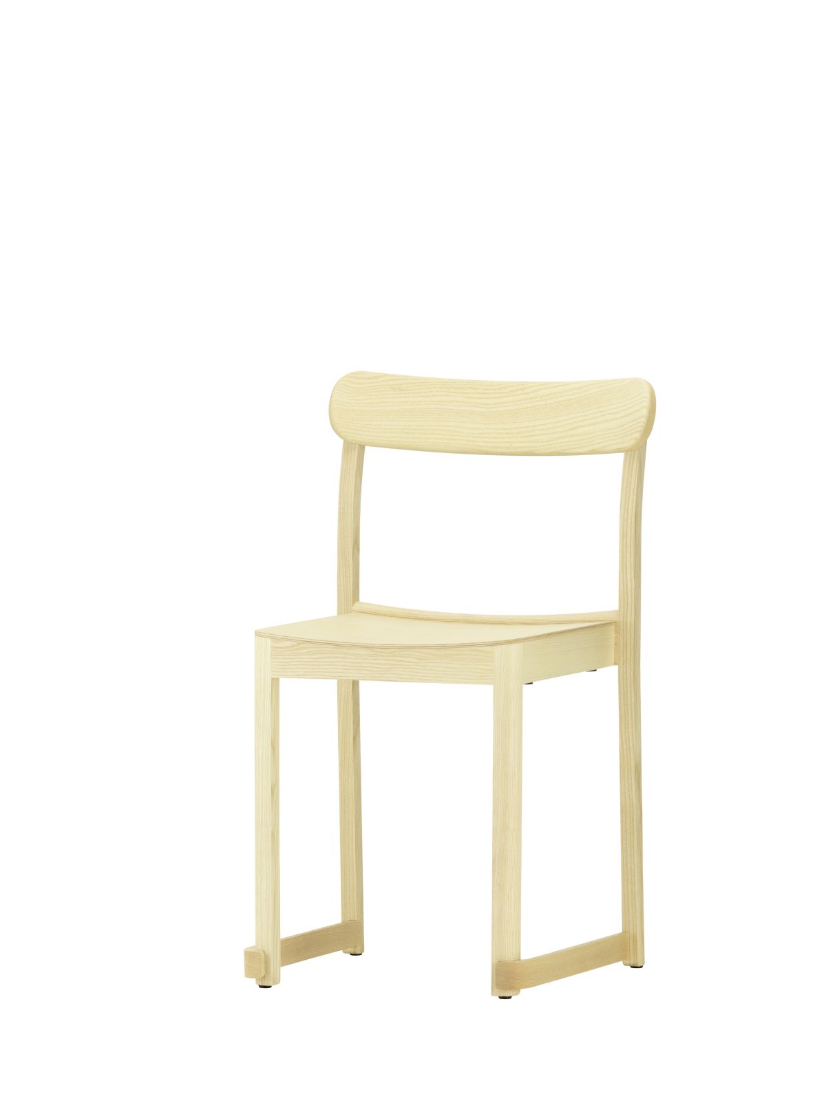 Atelier Chair natural lacquered ash_F