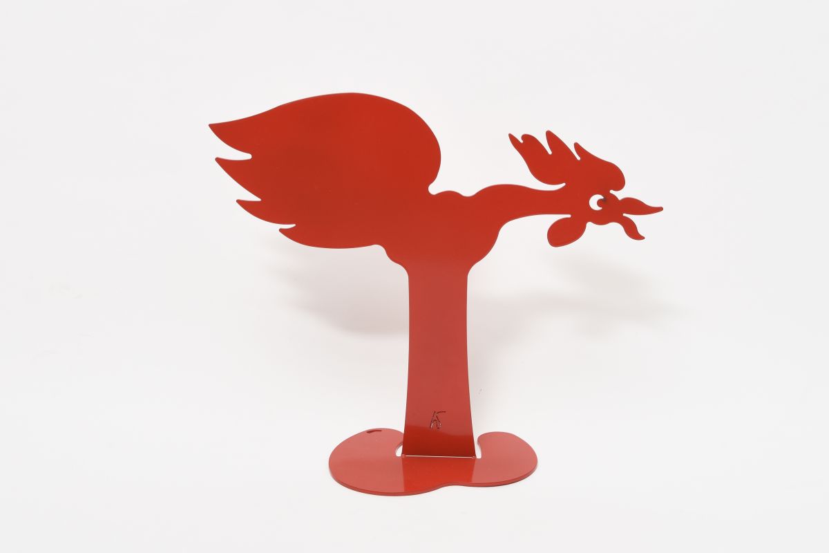 Chicken-Sculpture