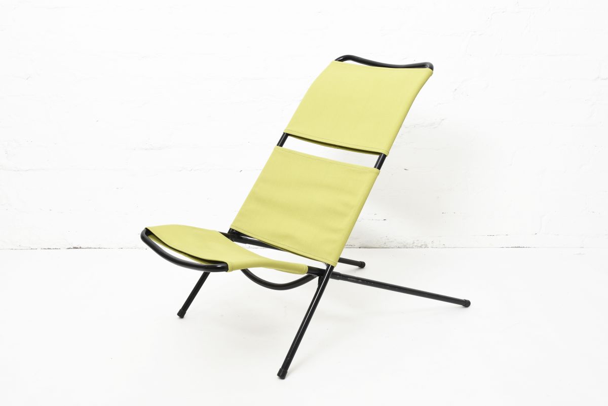 Tapiovaara Ilmari Kongo chair green
