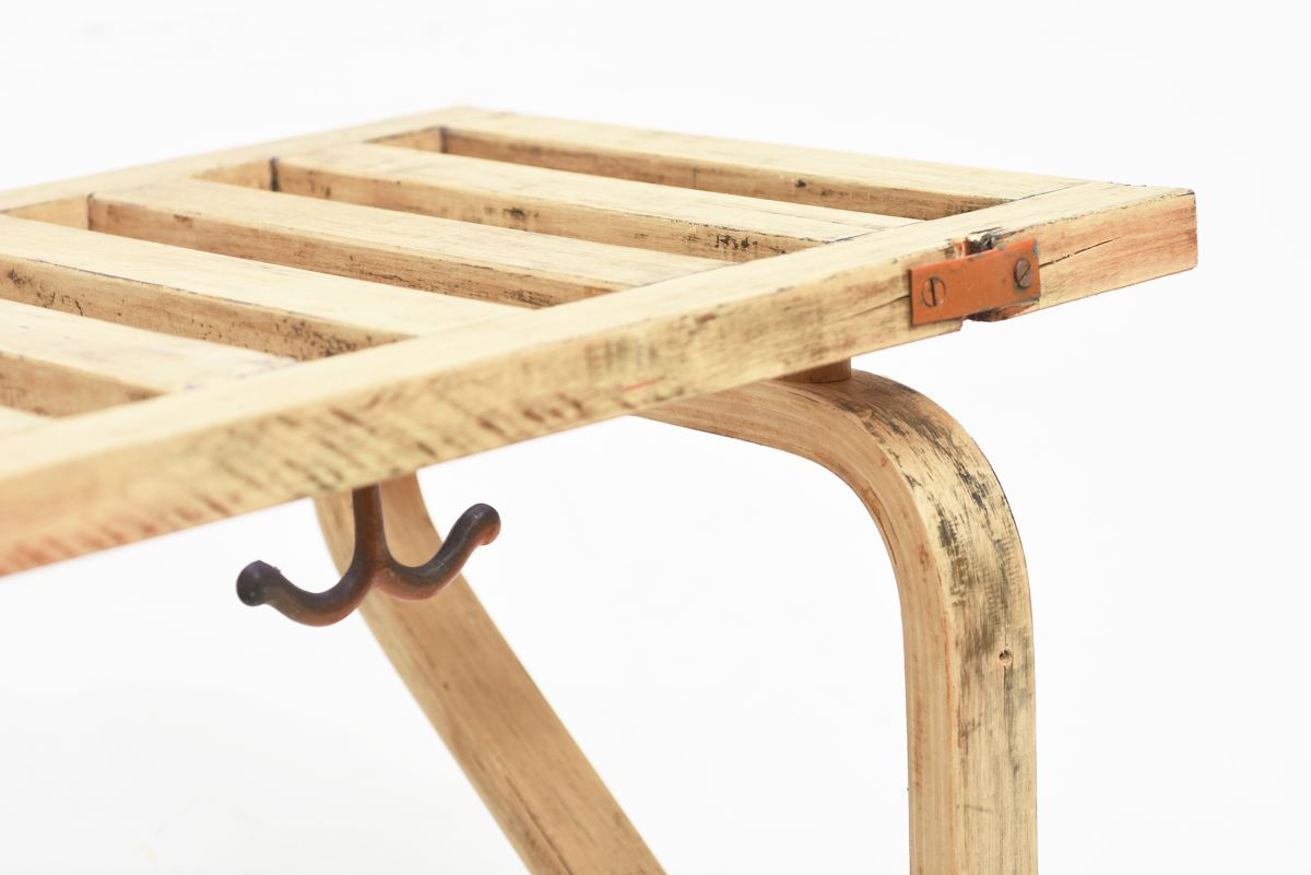 Aalto Alvar Early Coat Rack orange 05