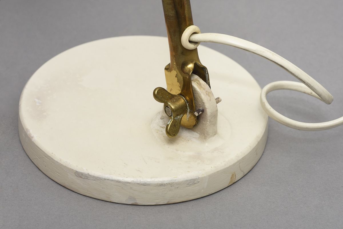 Tynell White Table Lamp details7