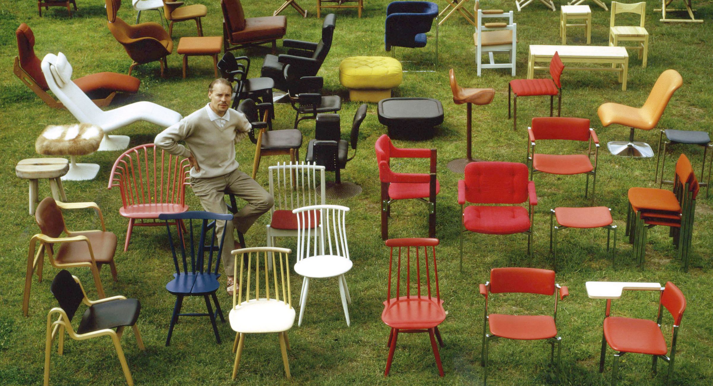 Artek - 普遍的な木製の椅子を求めて