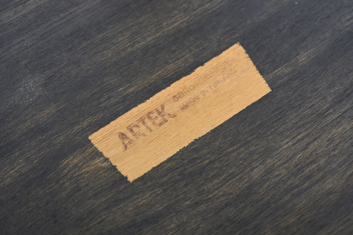 Aalto Alvar X602 birch black paint 06