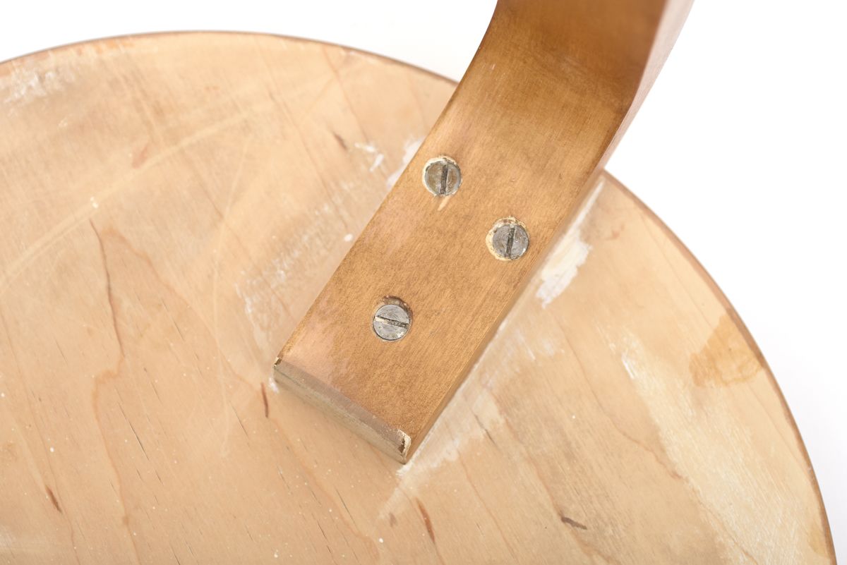 Aalto Alvar Stool 60 veneered top 06