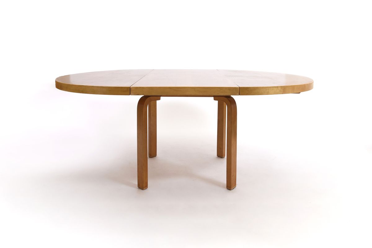 Aalto Alvar Rounde table extention wide