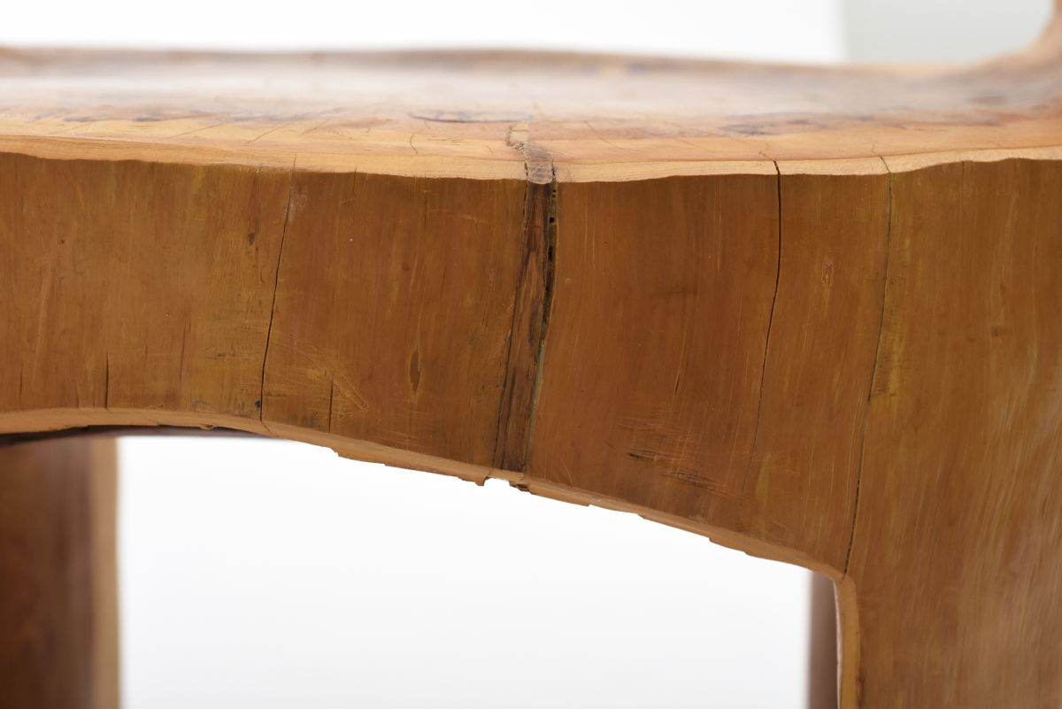 Anonymous huge wood chair 09