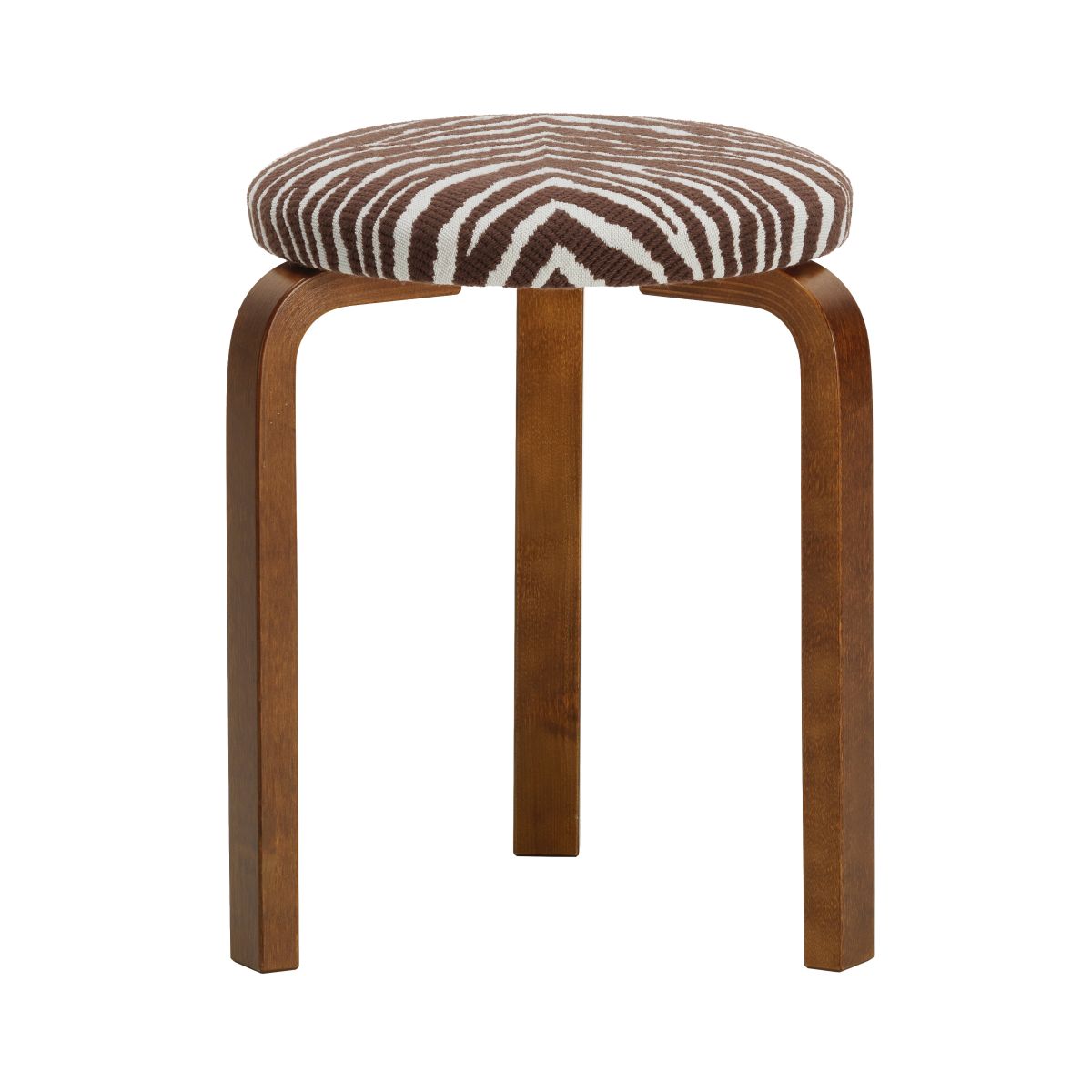 Stool-60-walnut-stained-Zebra-