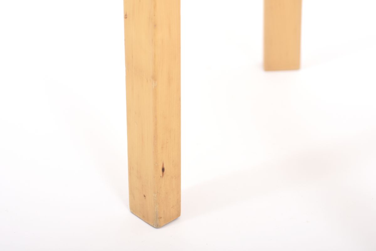Aalto Alvar K65 black lino pair 10