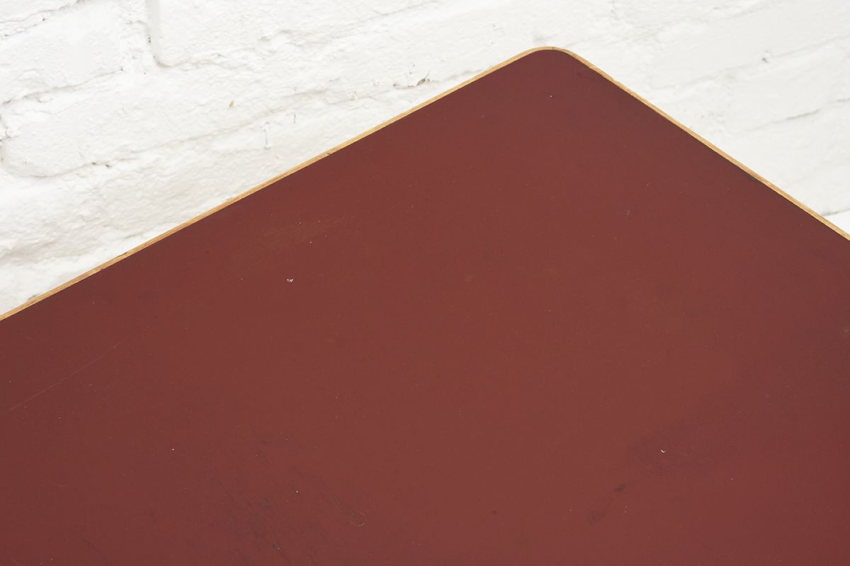 Tapiovaara-Ilmari-Sofa-Table-Red-Lino_detail1