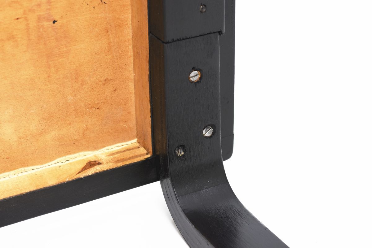 Aalto Alvar side table black 04